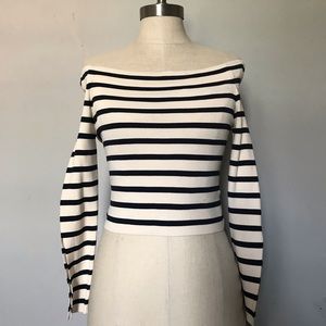 Brand new topshop stretch off the shoulder Top